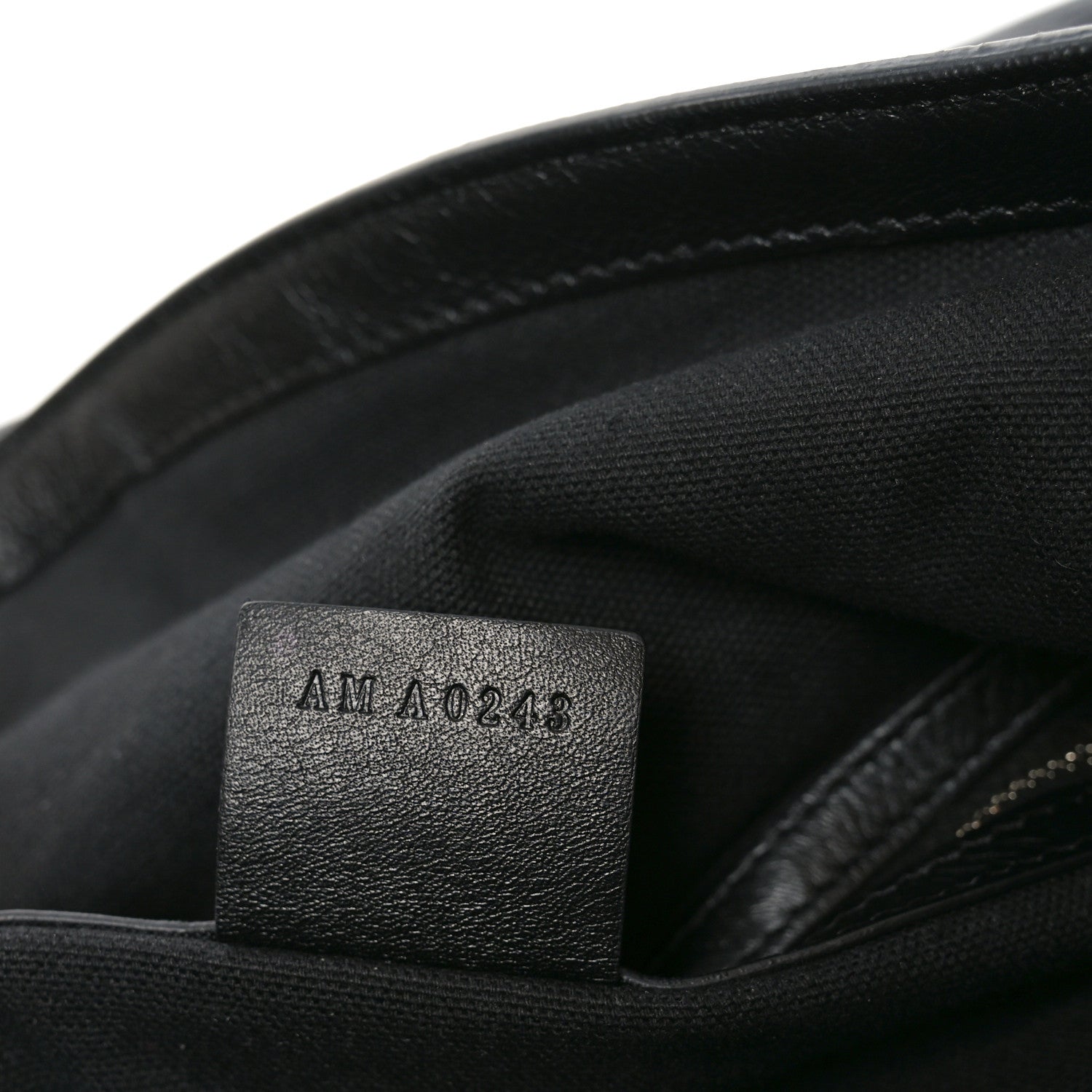 Calfskin Medium Voyou Bag Black