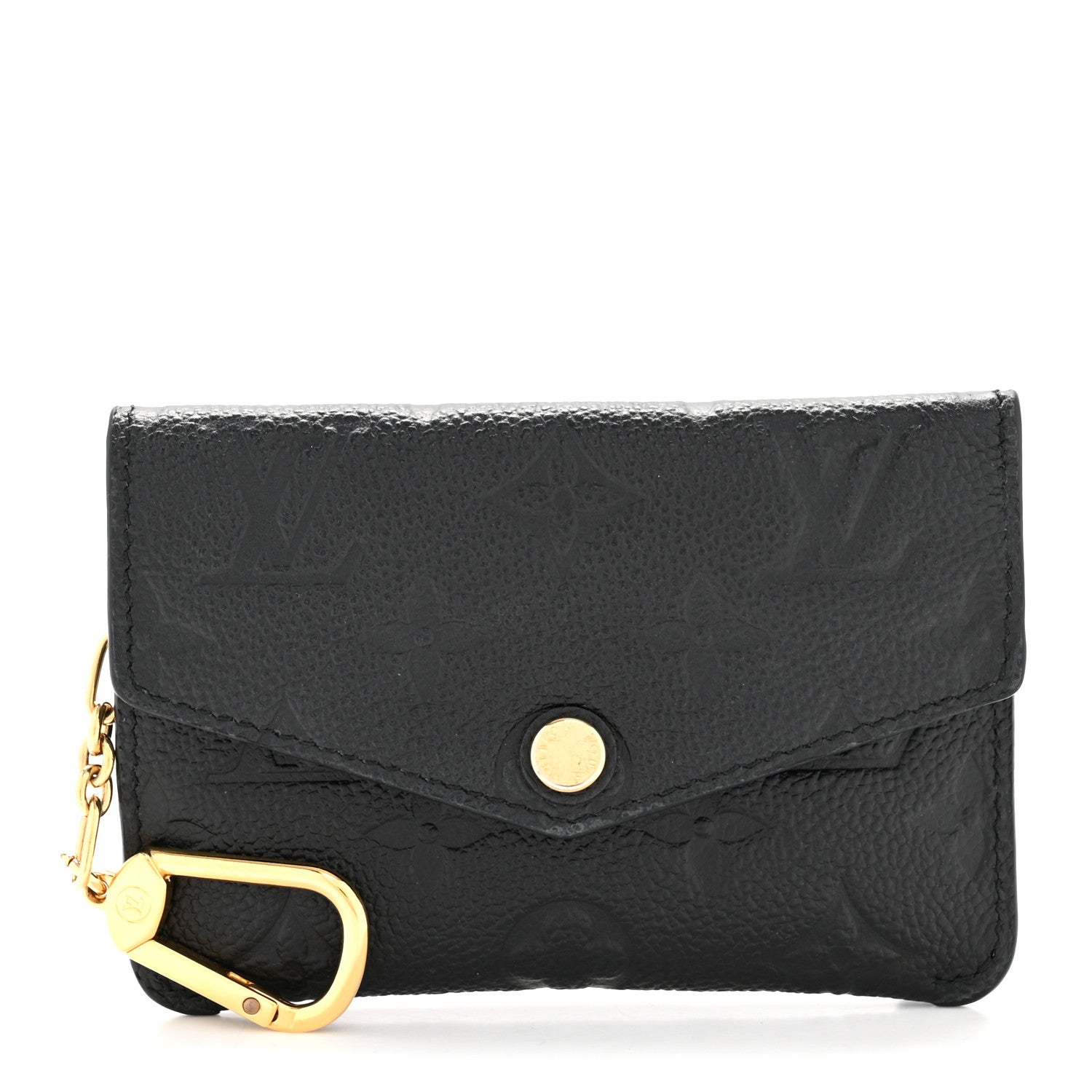 Empreinte Key Pouch Black