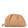Nappa Intrecciato The Mini Pouch Almond