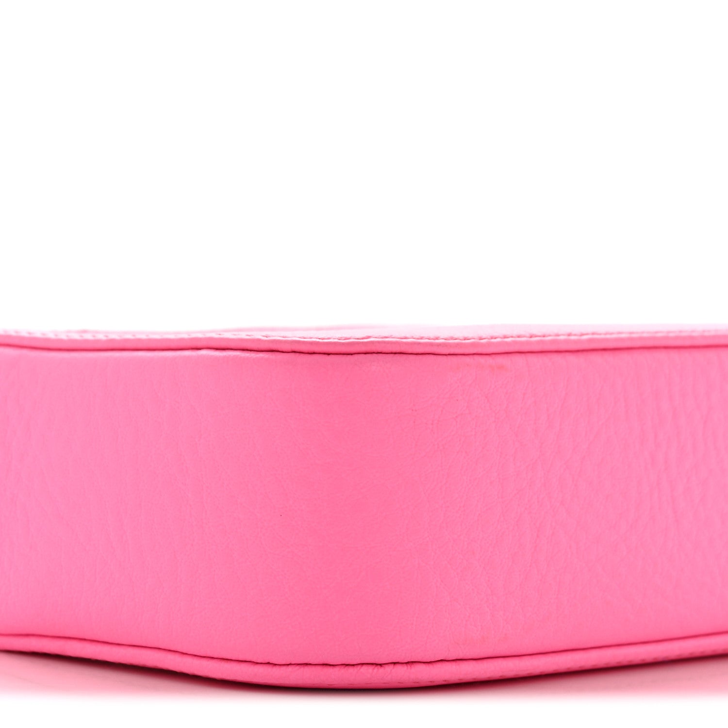 Calfskin Kittens Logo XS Everyday Camera Bag Acid Pink