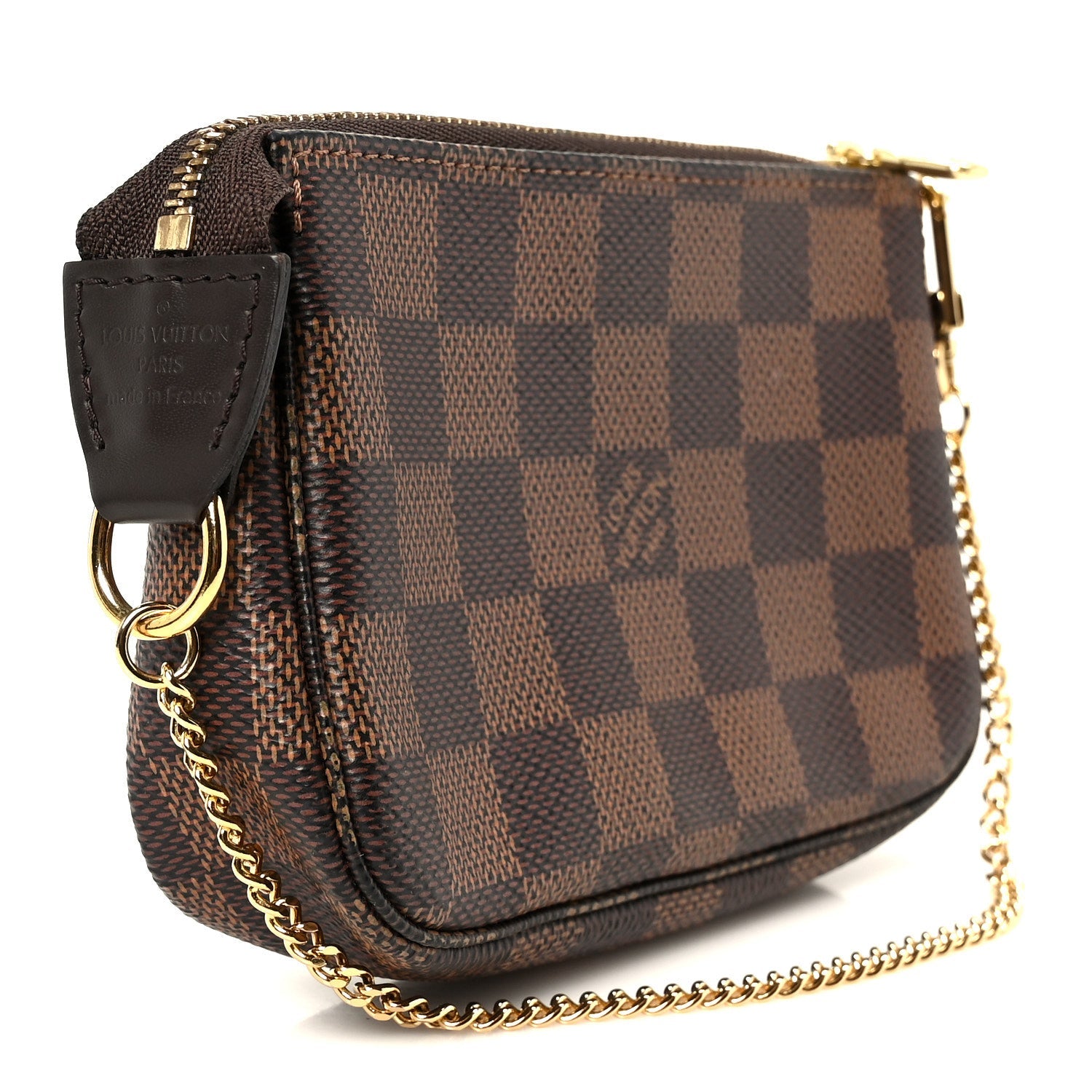 Damier Ebene Mini Pochette Accessories