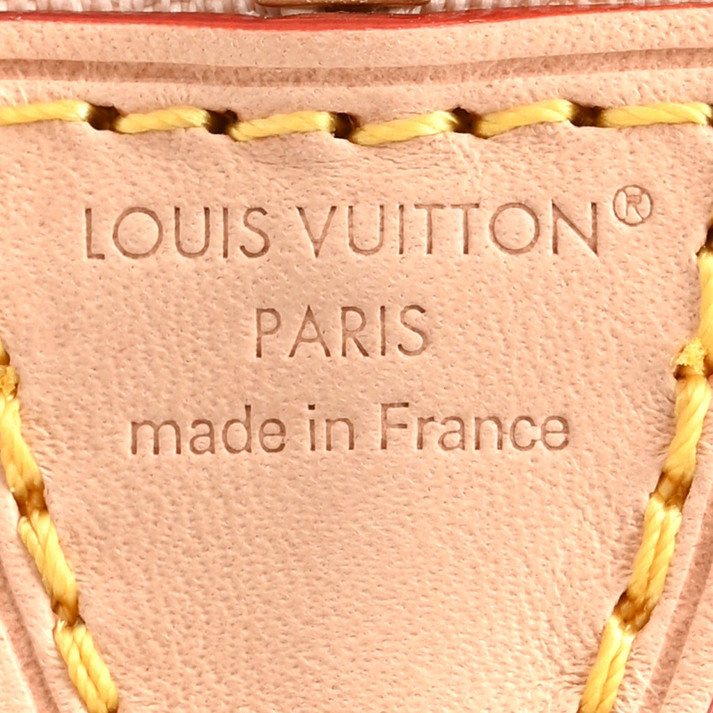 LV X TM Monogram Multicolor Pochette Accessories White