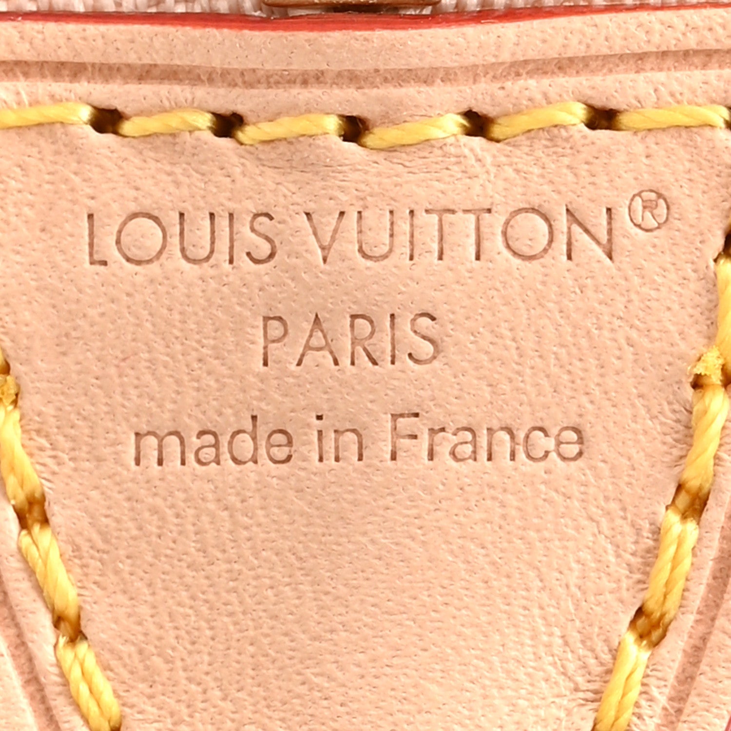 LV X TM Monogram Multicolor Pochette Accessories White