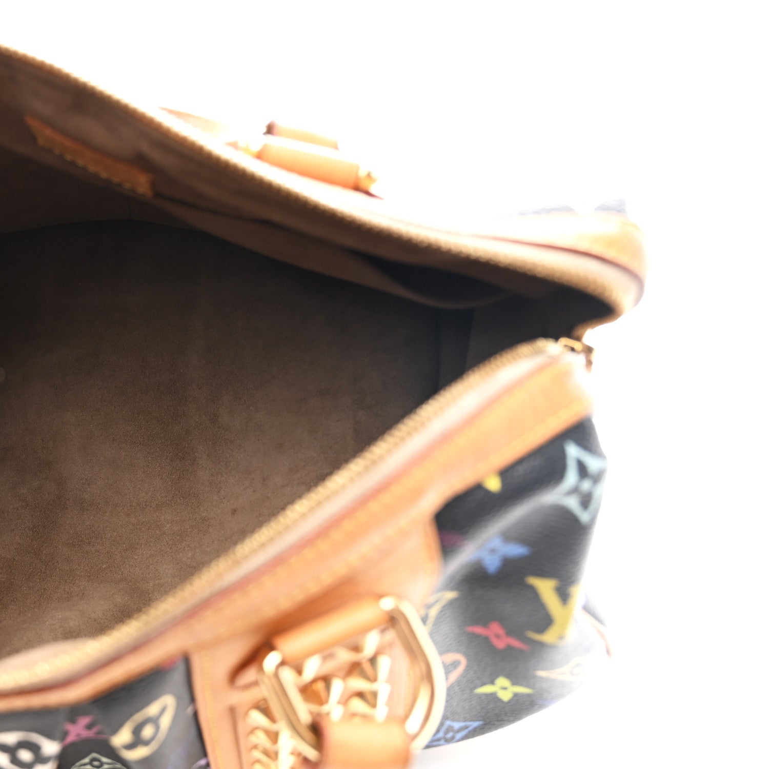 Monogram Multicolor Courtney MM Black