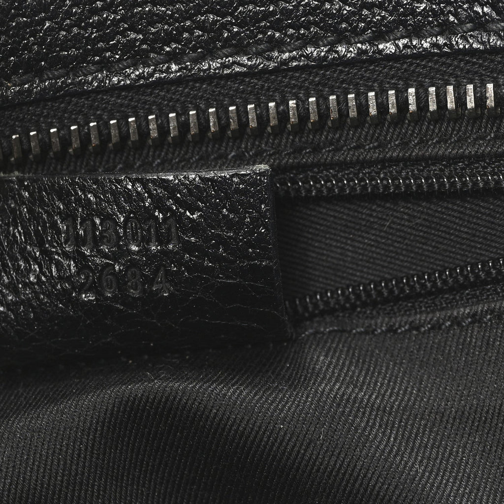 Monogram Shoulder Bag Black