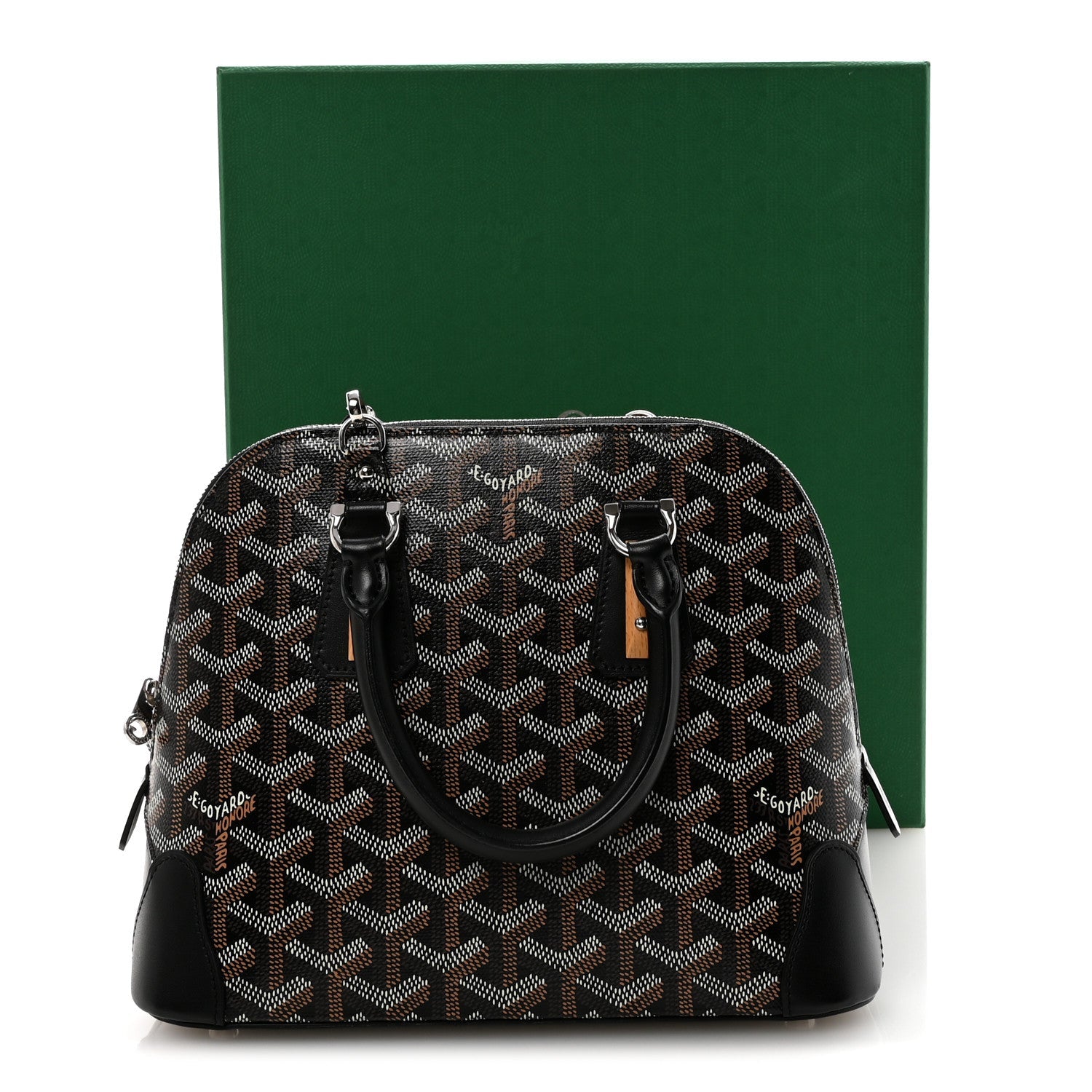 Goyardine Mini Vendome Black
