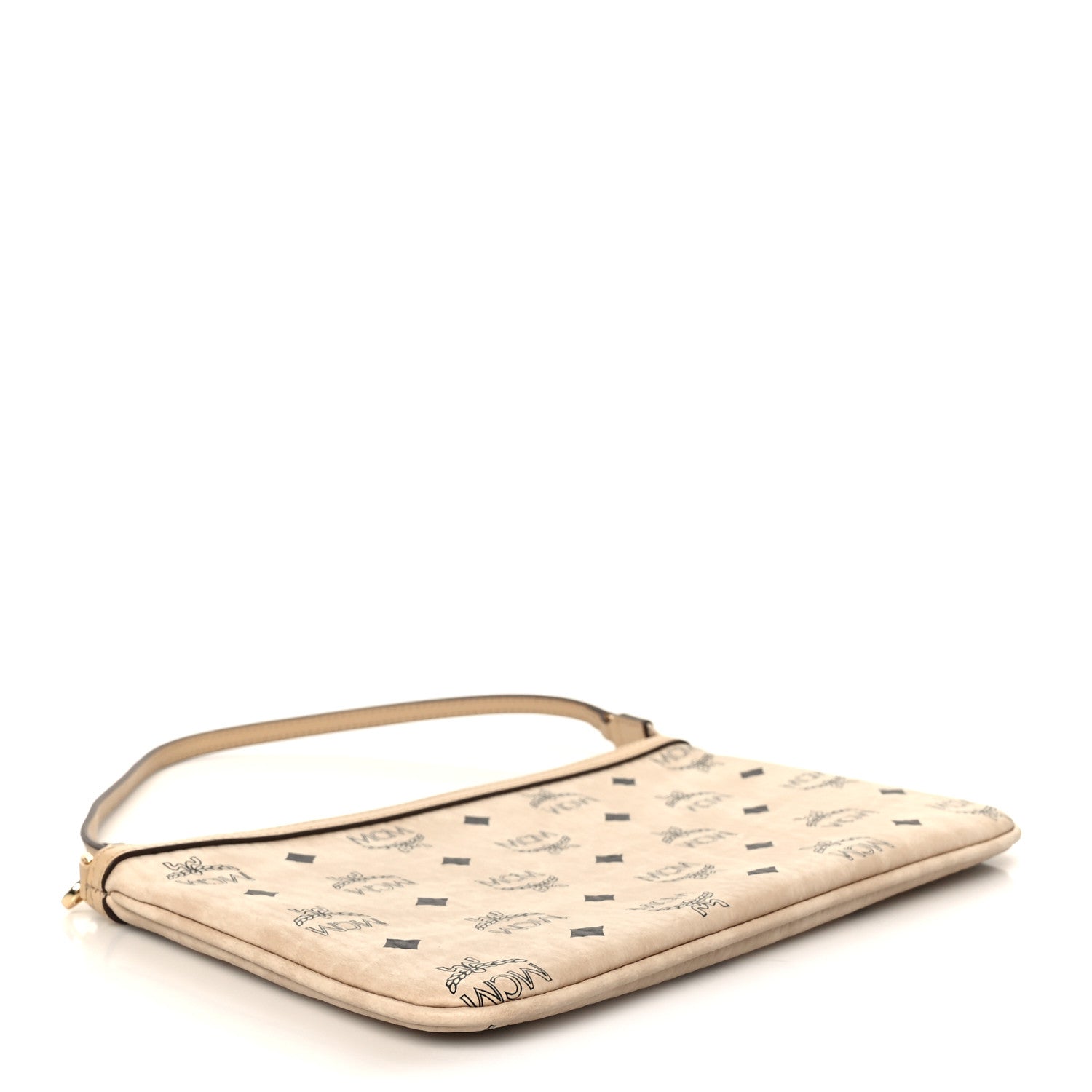 Visetos Medium Pouch Beige