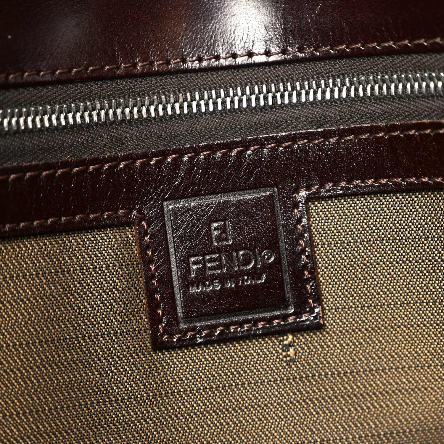 Zucca Shoulder Bag Tobacco