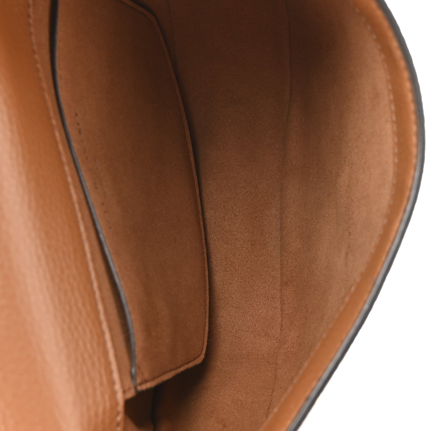 Eco Grainy Alter Mat Studded Frayme Flap Shoulder Bag Pecan