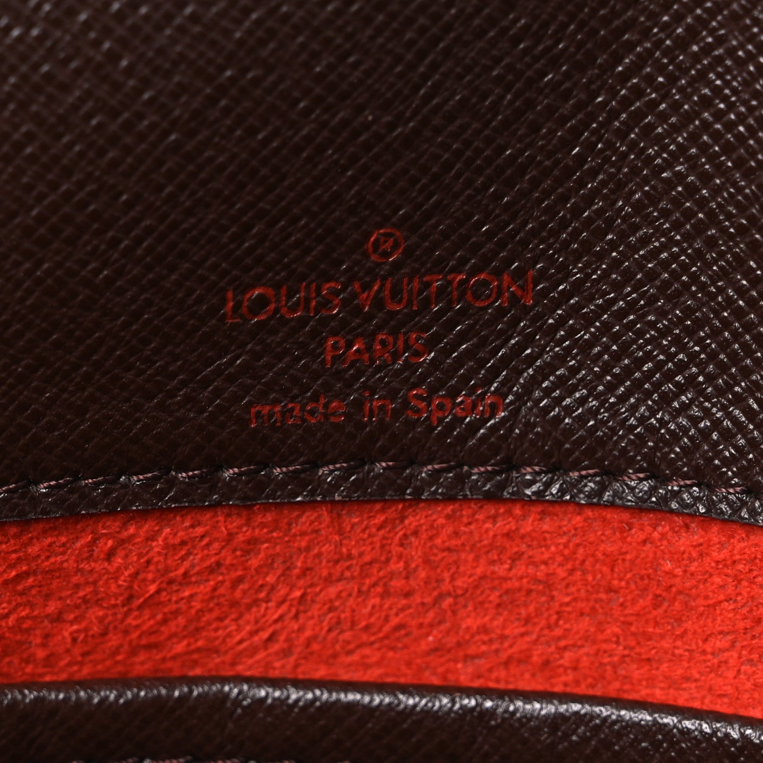 Damier Ebene Musette Tango
