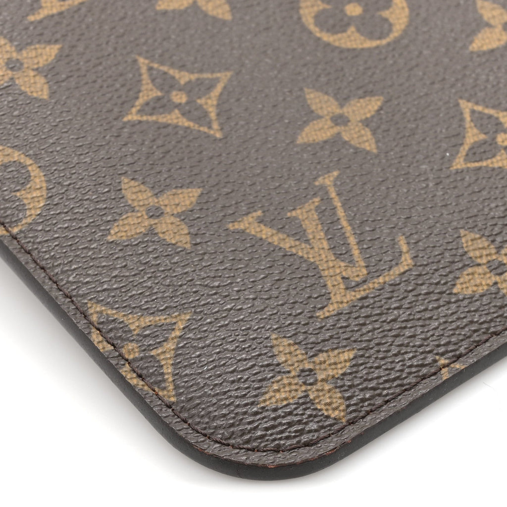 Monogram Neverfull MM GM Pochette Pivoine
