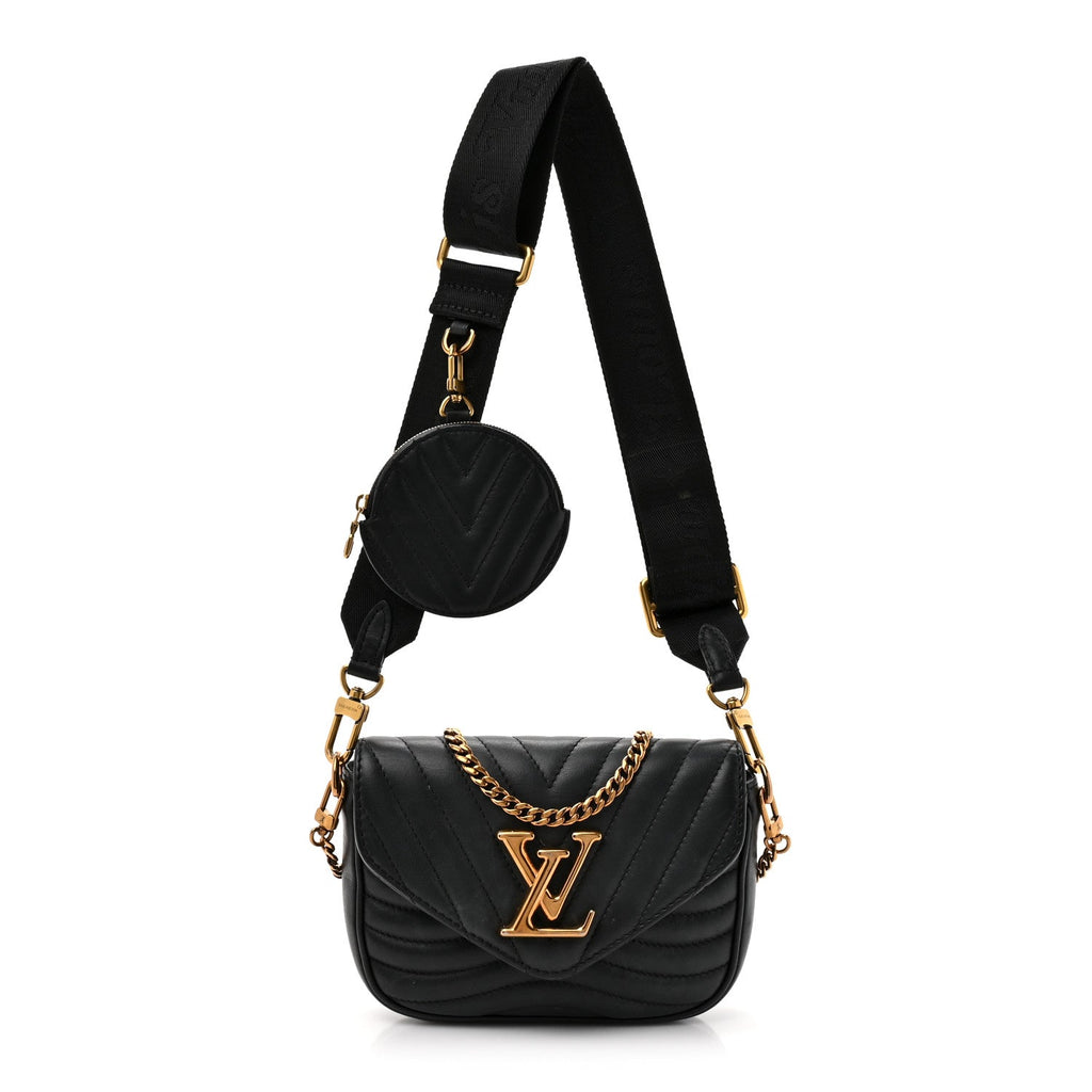 Calfskin New Wave Multi Pochette Black