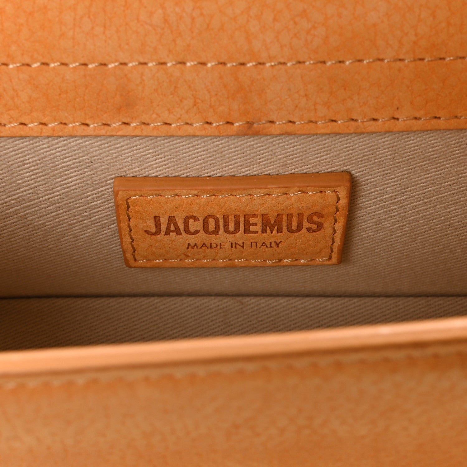Nubuck Le Bambino Orange