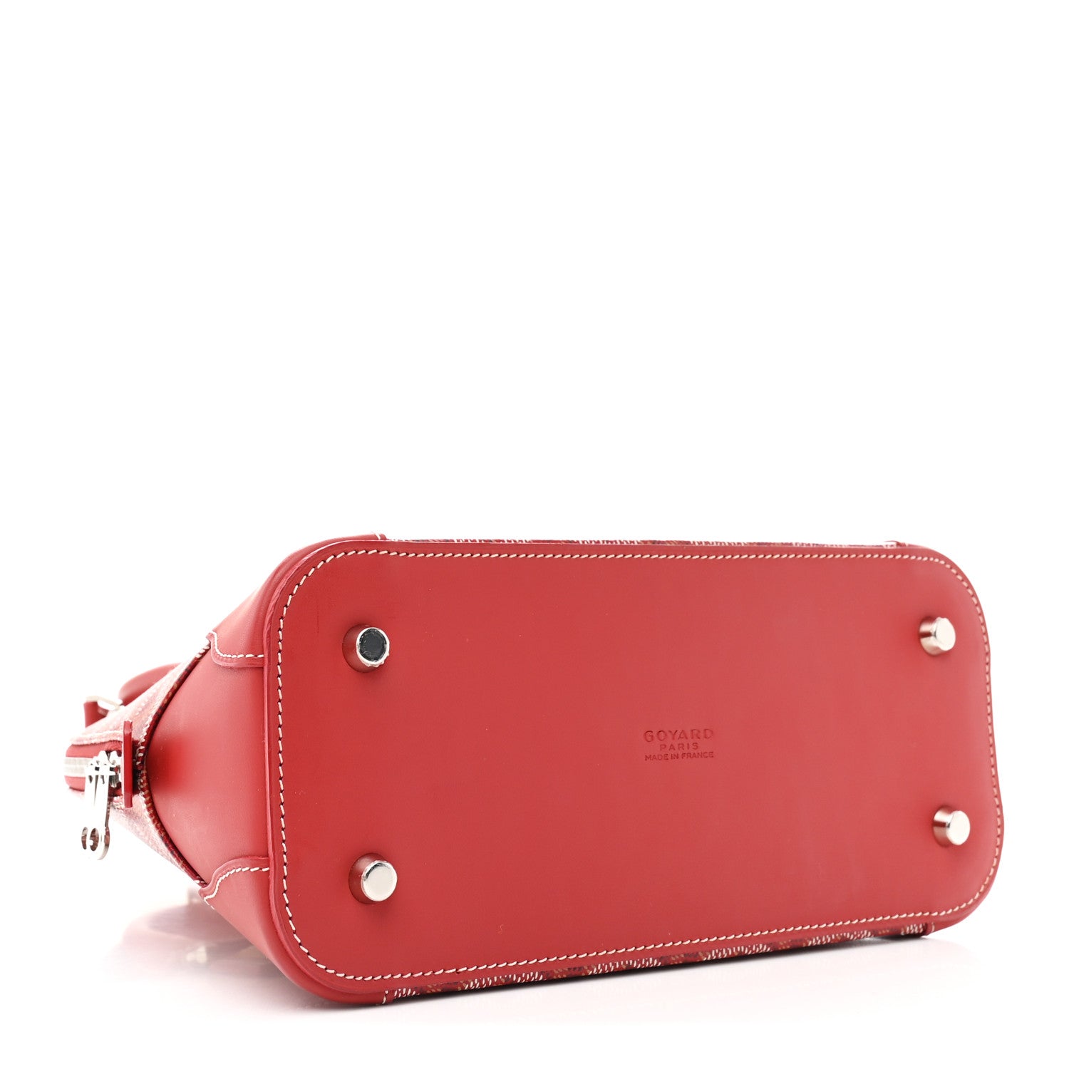 Goyardine Mini Vendome Red