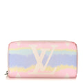 Monogram Escale Zippy Wallet Pastel