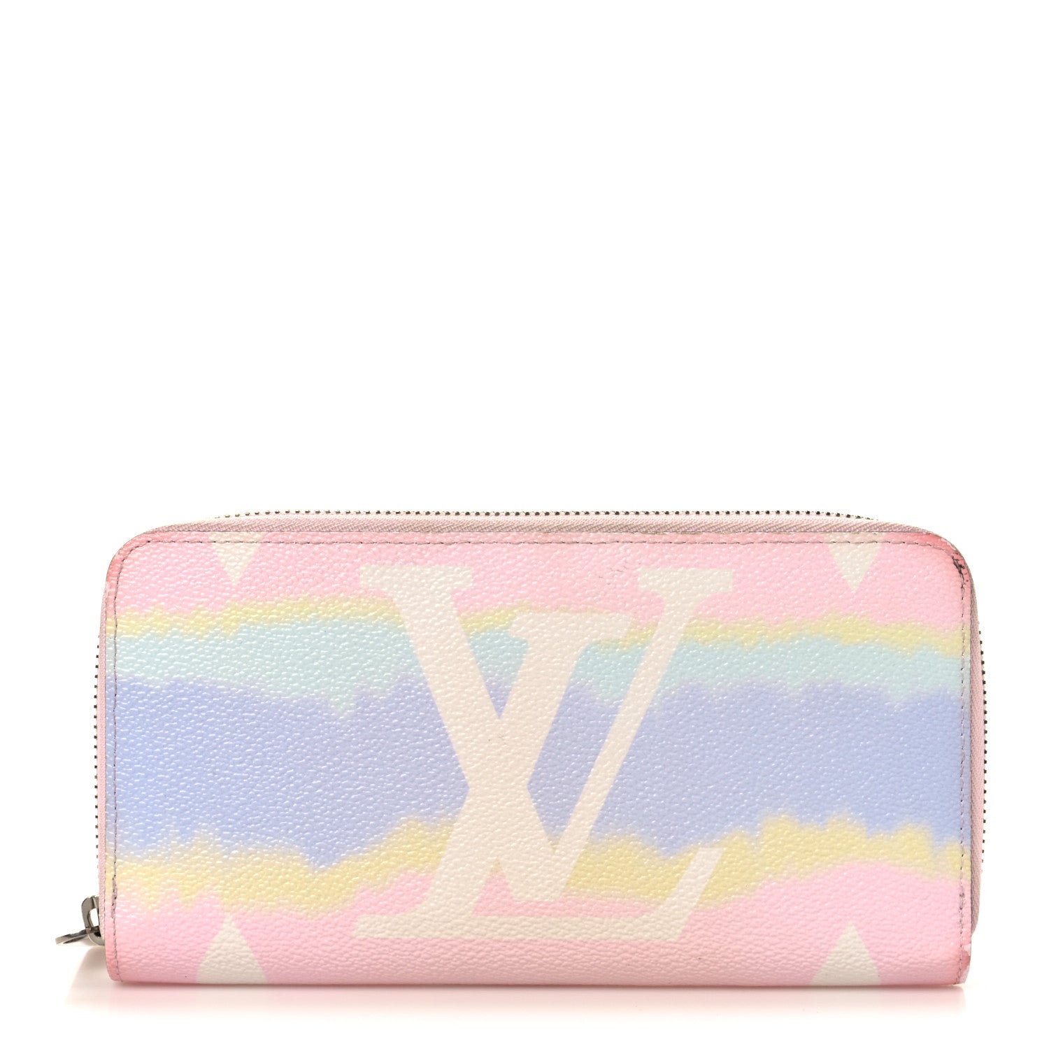 Monogram Escale Zippy Wallet Pastel