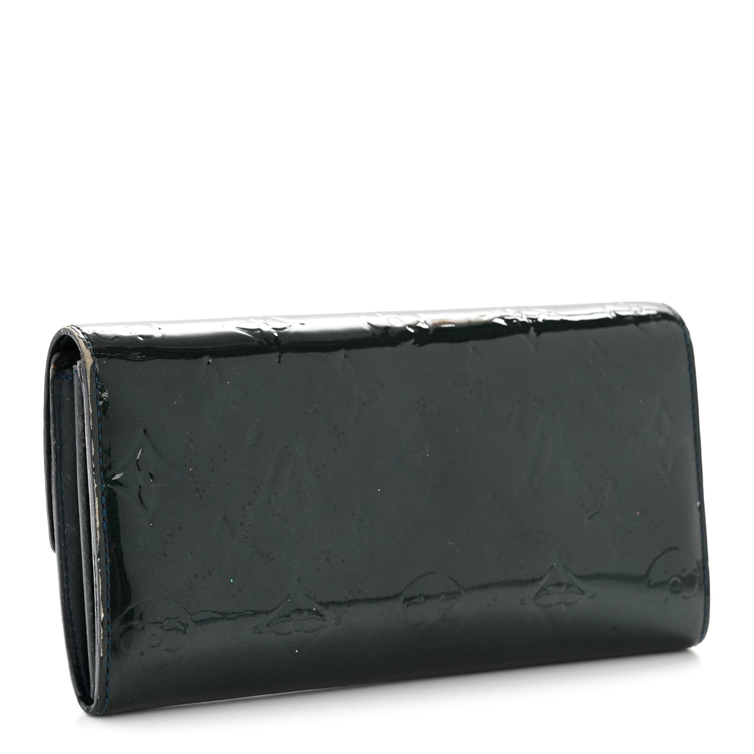 Vernis Sarah Wallet Blue Nuit