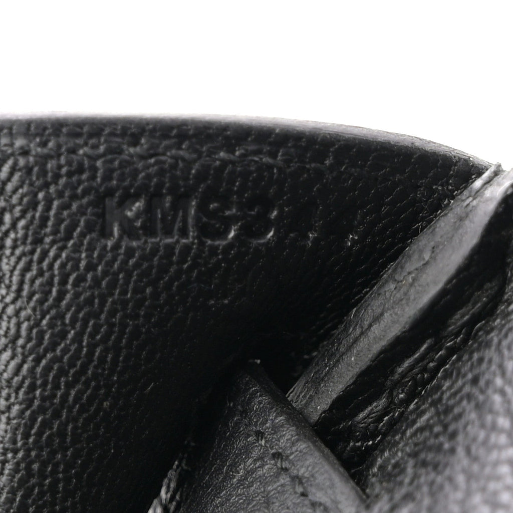 Togo Birkin 25 Black
