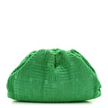 Sponge Fabric The Pouch Clutch Grass