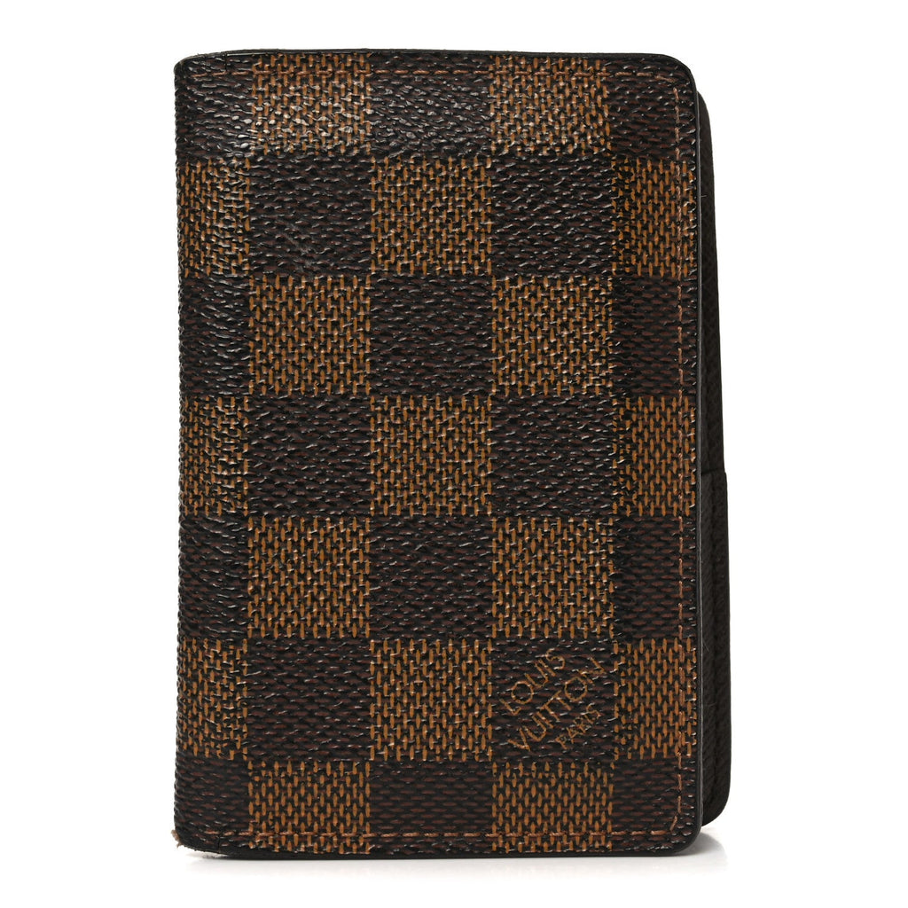 Damier Ebene Pocket Organizer