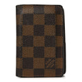 Damier Ebene Pocket Organizer