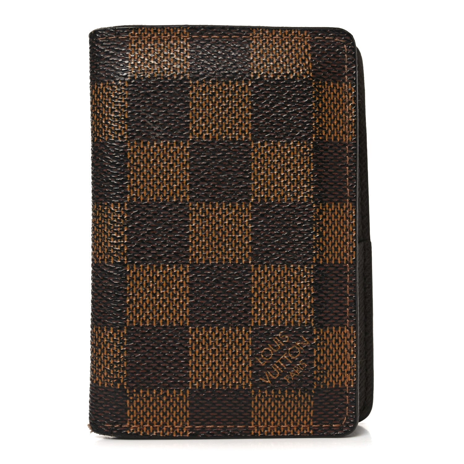 Damier Ebene Pocket Organizer