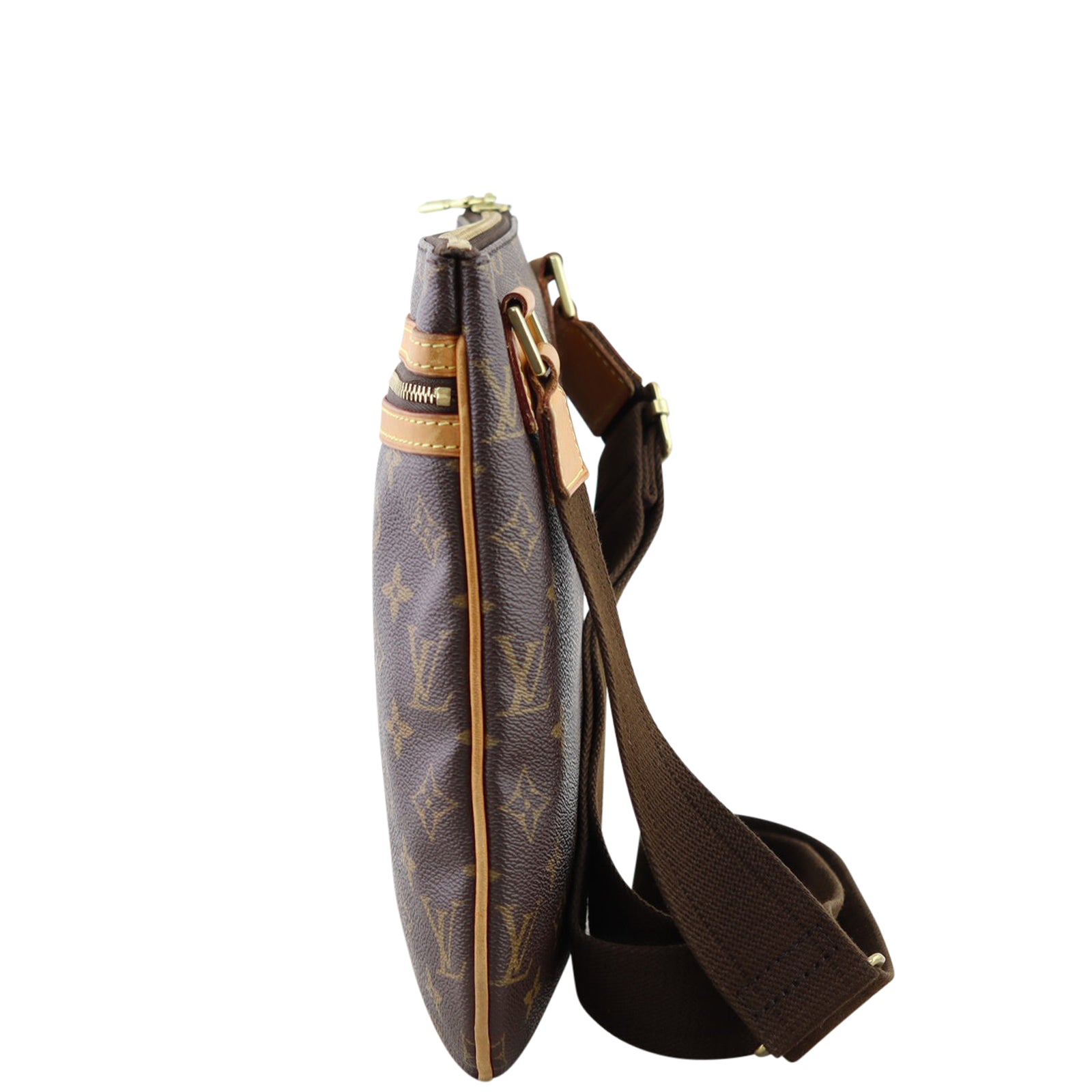 Louis Vuitton Pochette Bosphore Crossbody Monogram