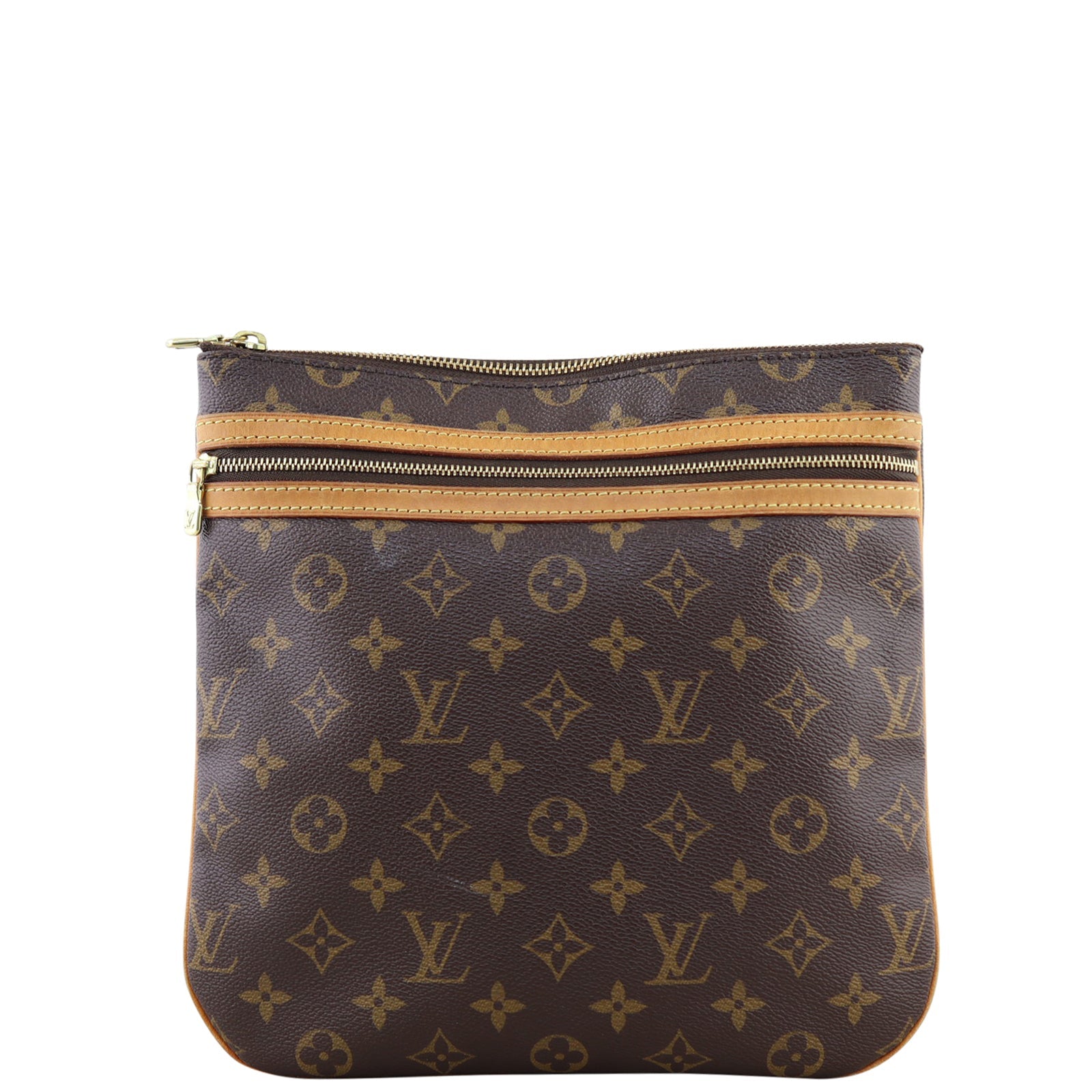 Louis Vuitton Pochette Bosphore Crossbody Monogram
