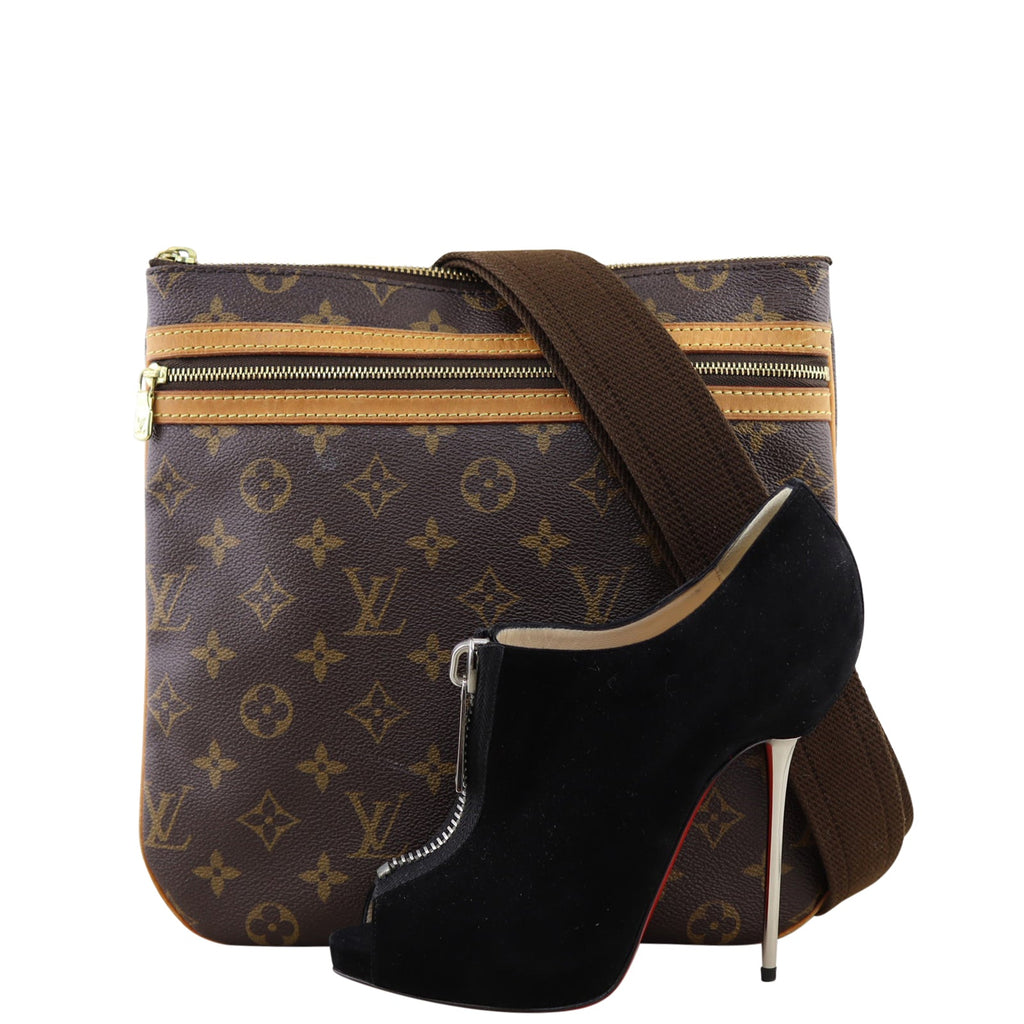 Louis Vuitton Pochette Bosphore Crossbody Monogram