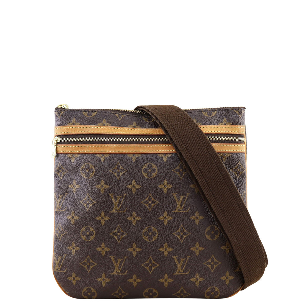 Louis Vuitton Pochette Bosphore Crossbody Monogram