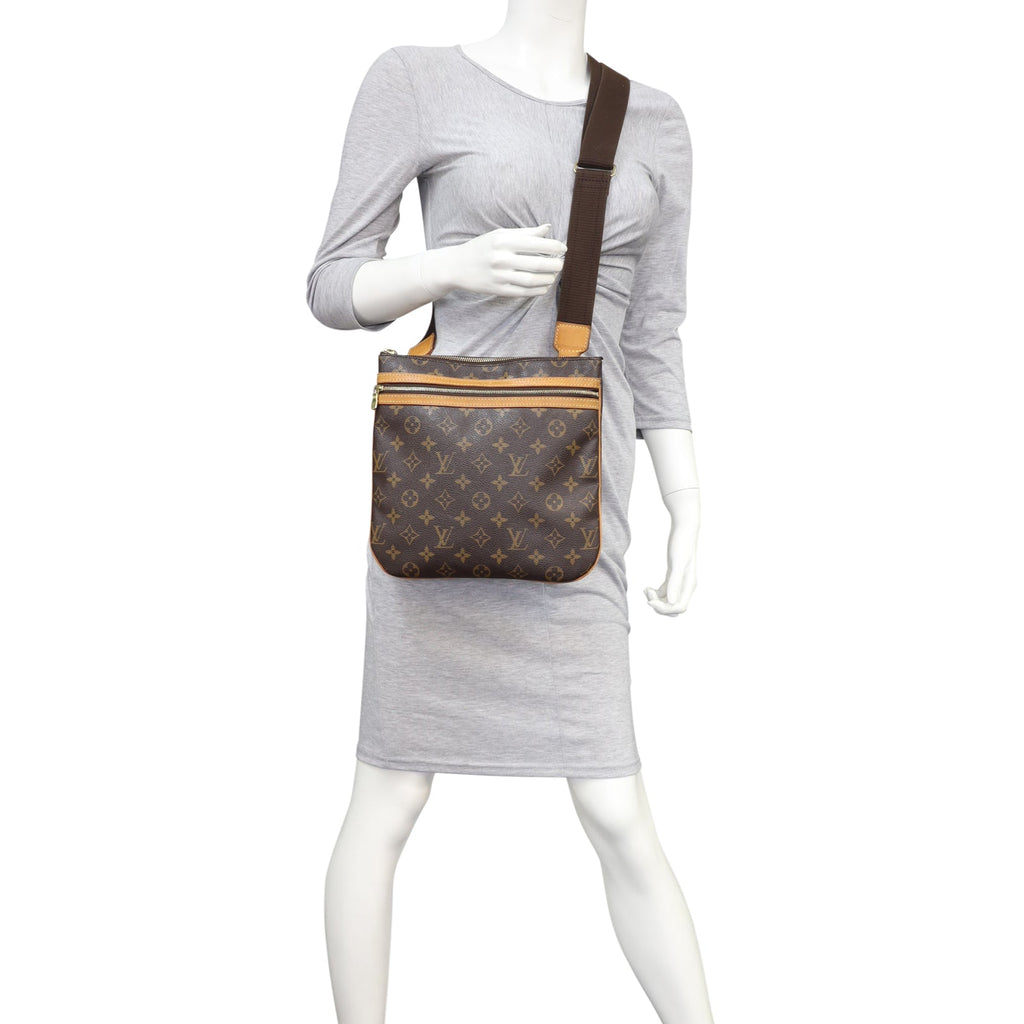 Louis Vuitton Pochette Bosphore Crossbody Monogram