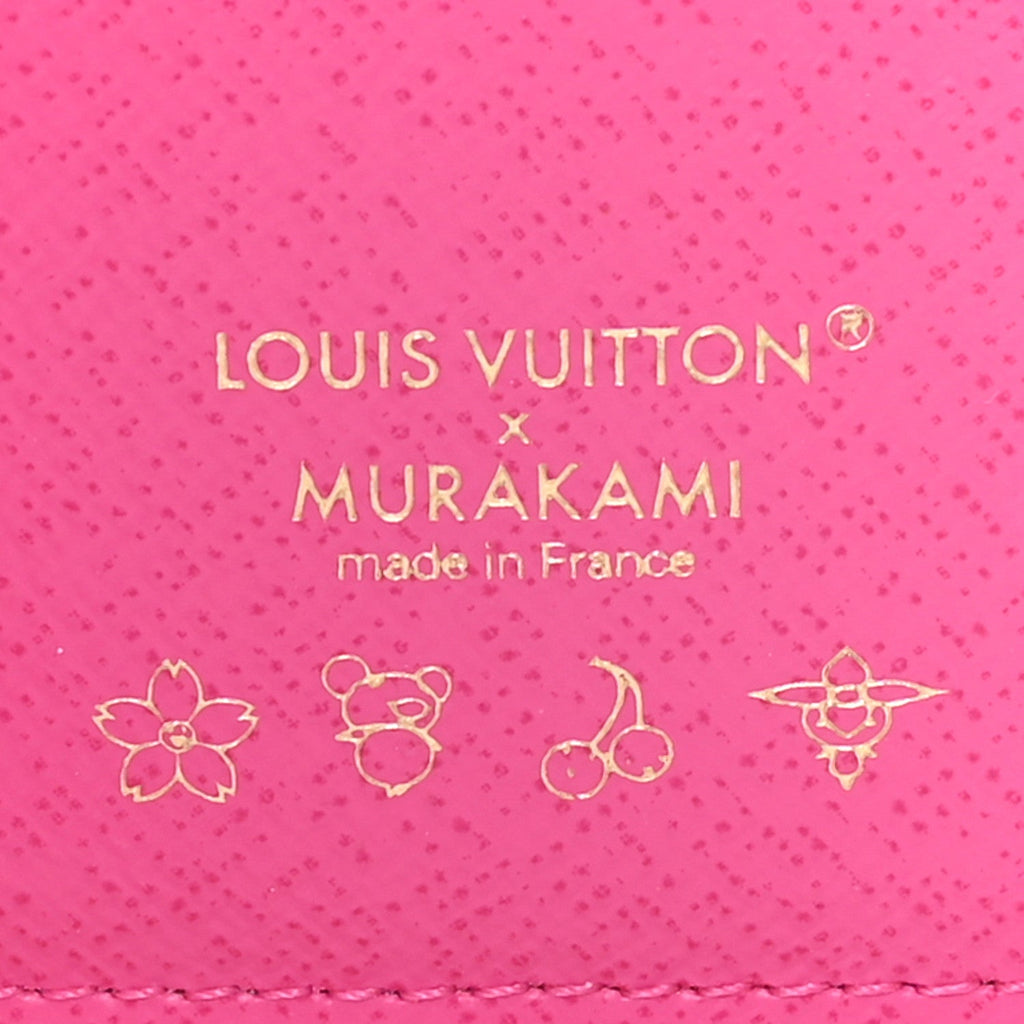 LV X TM Monogram Multicolor Lisa Wallet White