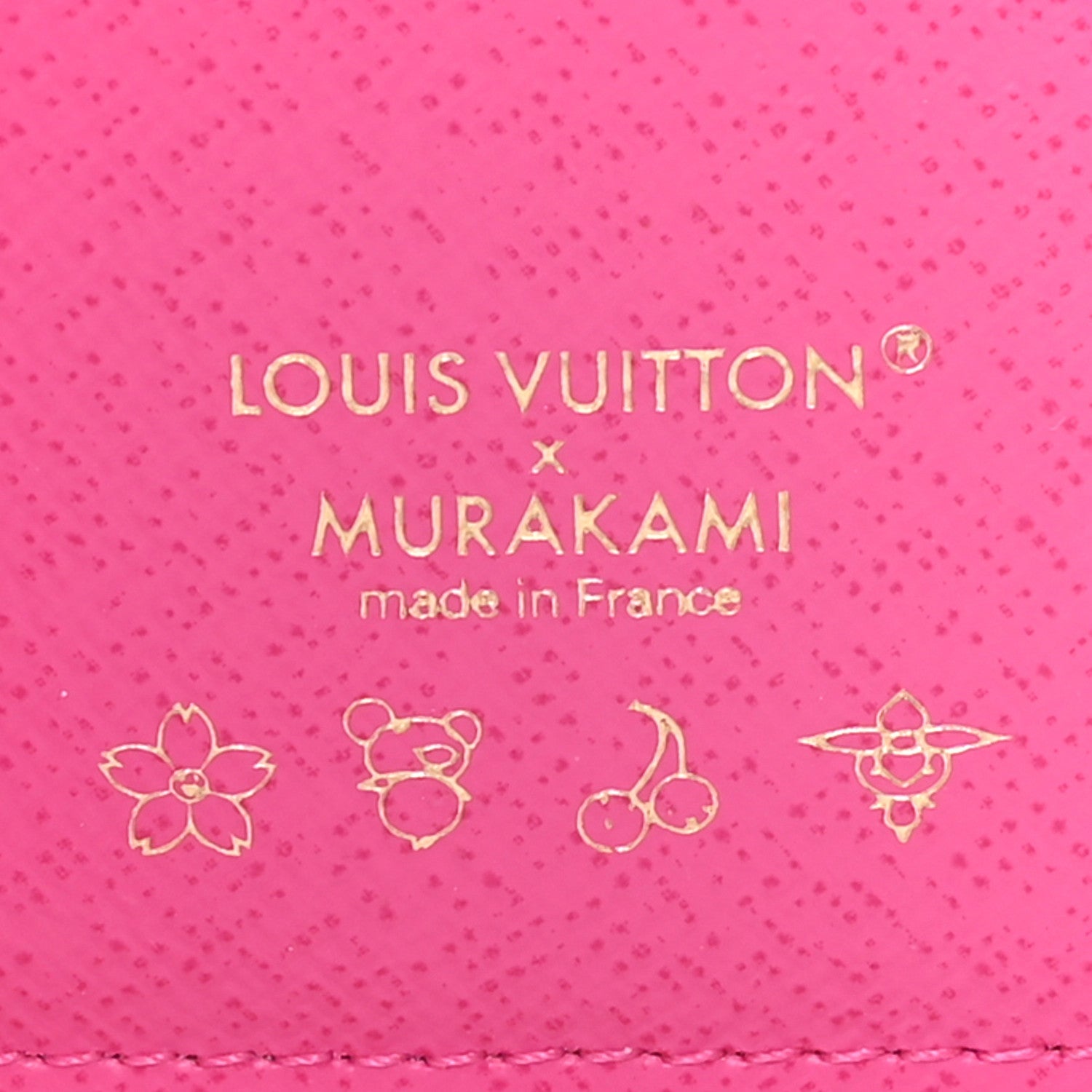 LV X TM Monogram Multicolor Lisa Wallet White