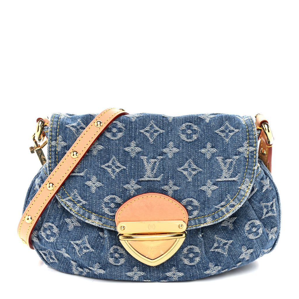 Monogram Denim Sunset Blue