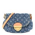 Monogram Denim Sunset Blue