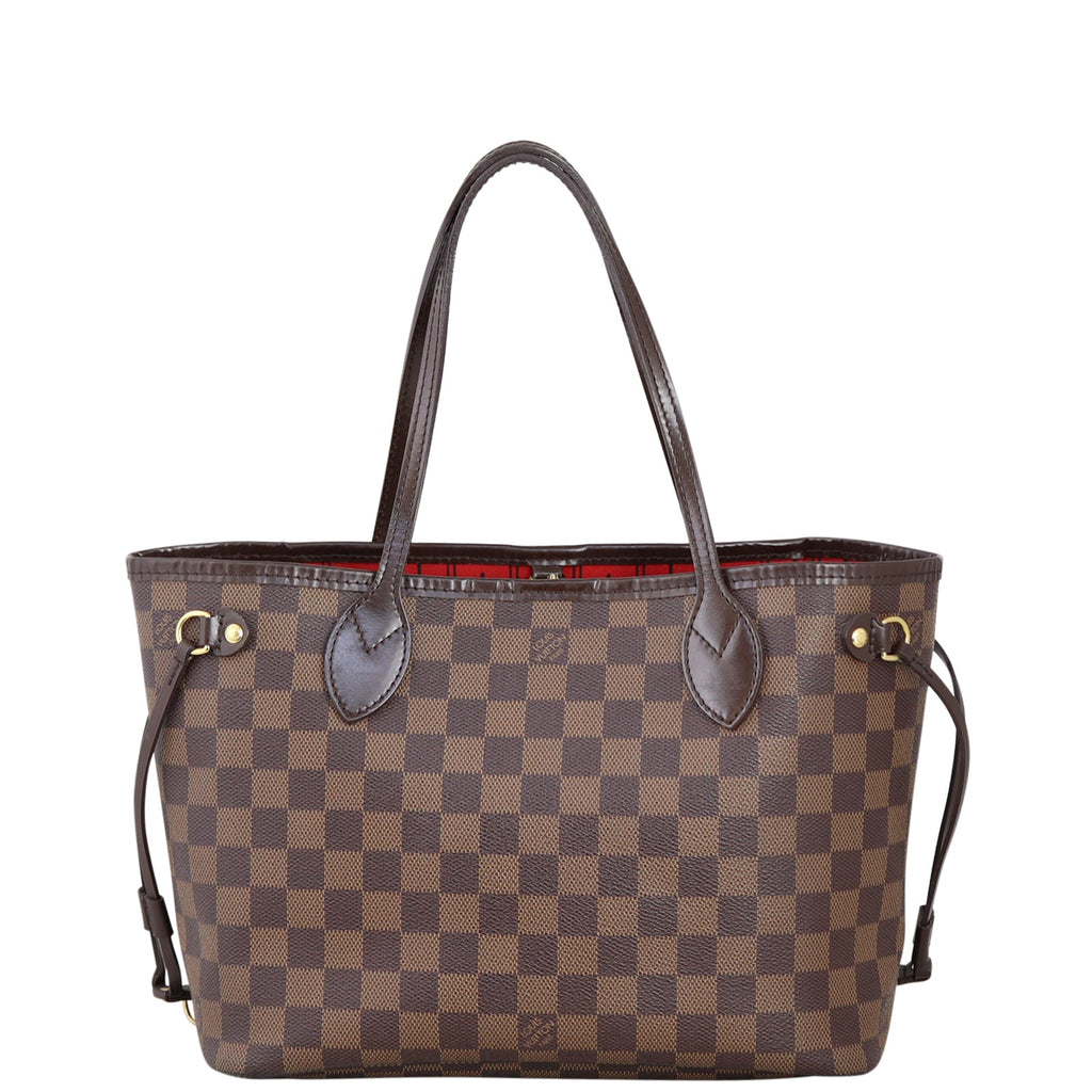 Louis Vuitton Neverfull PM Damier Ebene
