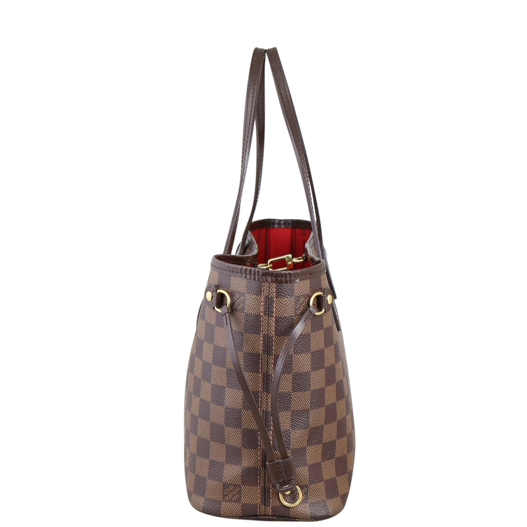 Louis Vuitton Neverfull PM Damier Ebene