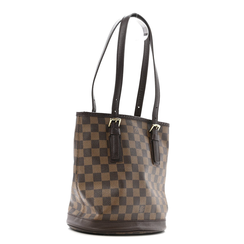 Damier Ebene Marais Bucket 23