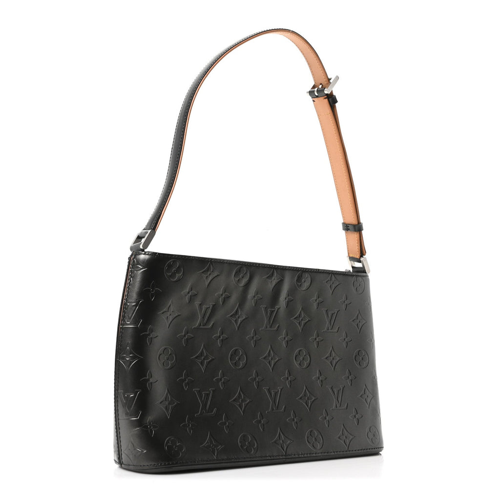 Mat Monogram Allston Black