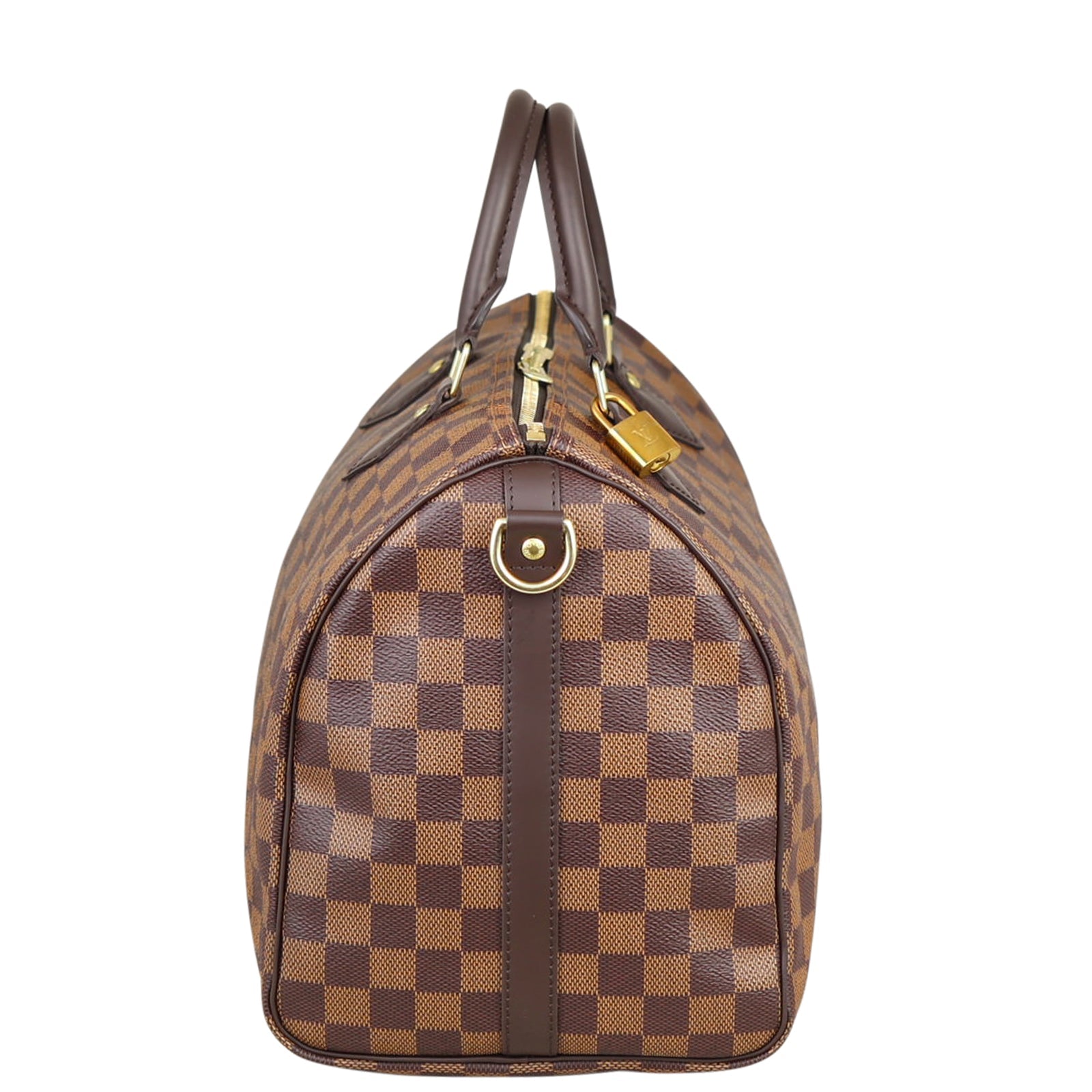 Louis Vuitton Speedy 35 Bandouliere Damier Ebene