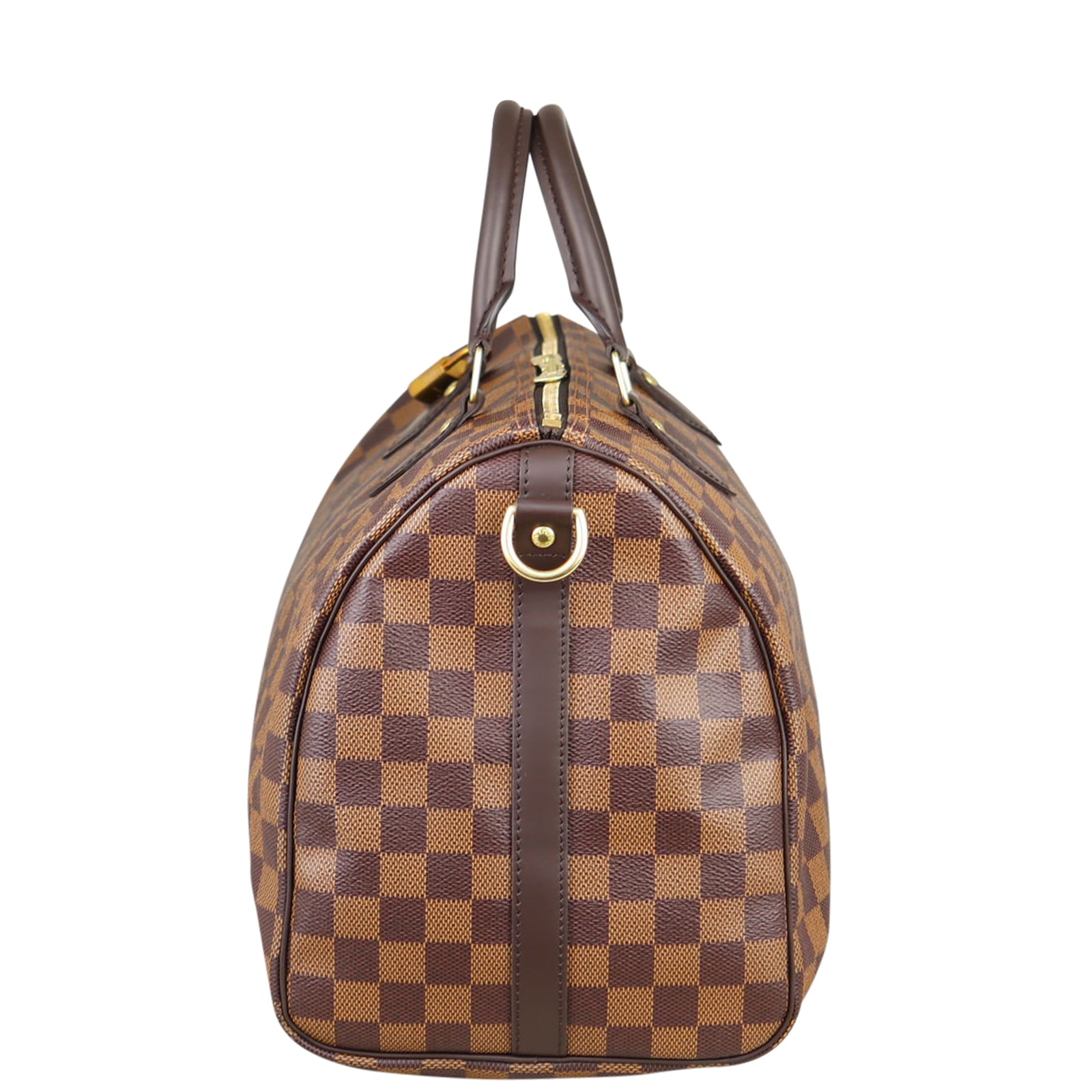 Louis Vuitton Speedy 35 Bandouliere Damier Ebene