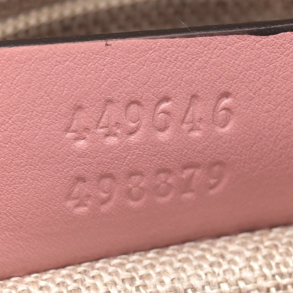Microguccissima Medium Joy Boston Soft Pink