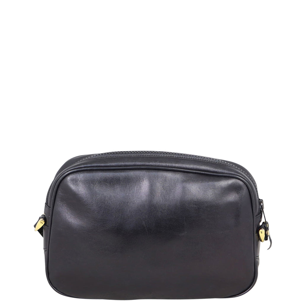 Gucci GG Vintage Leather Shoulder Bag