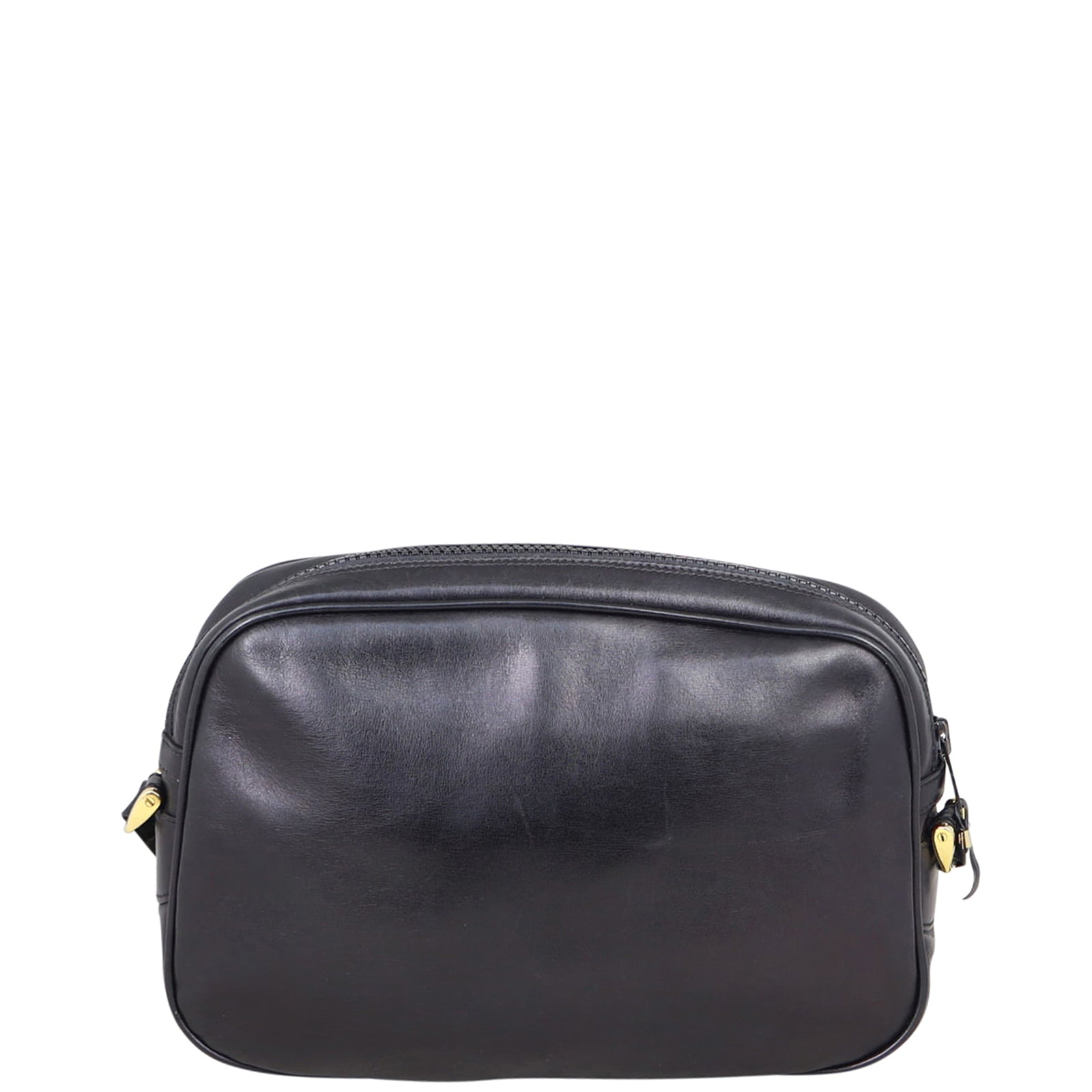 Gucci GG Vintage Leather Shoulder Bag