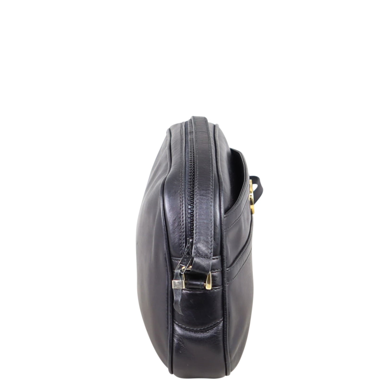 Gucci GG Vintage Leather Shoulder Bag