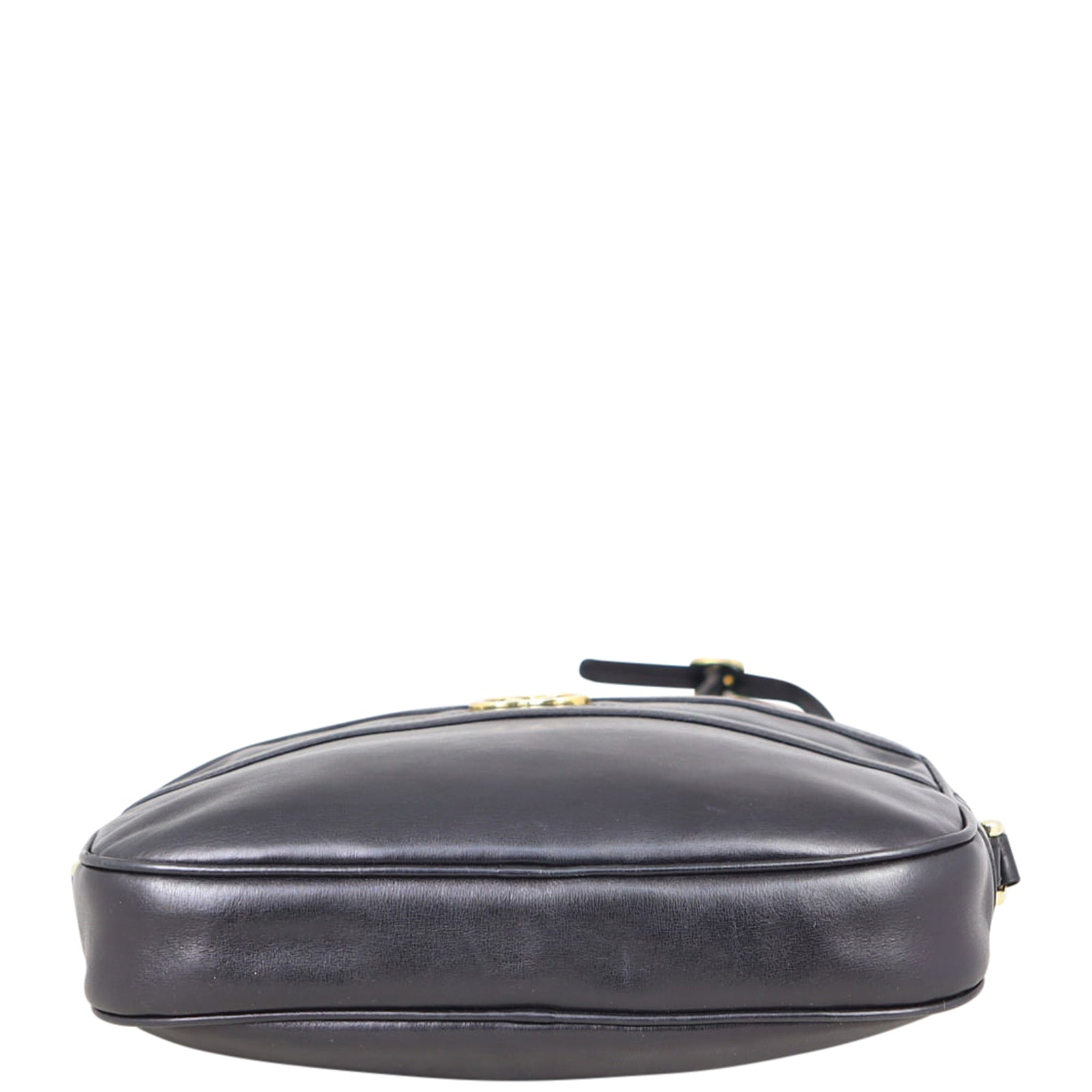 Gucci GG Vintage Leather Shoulder Bag