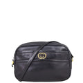 Gucci GG Vintage Leather Shoulder Bag