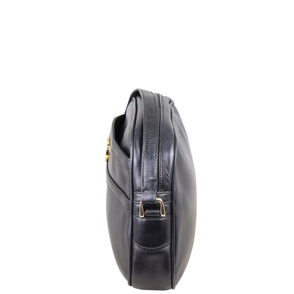 Gucci GG Vintage Leather Shoulder Bag