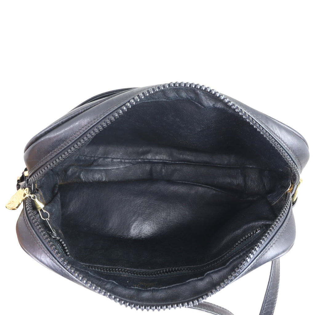 Gucci GG Vintage Leather Shoulder Bag