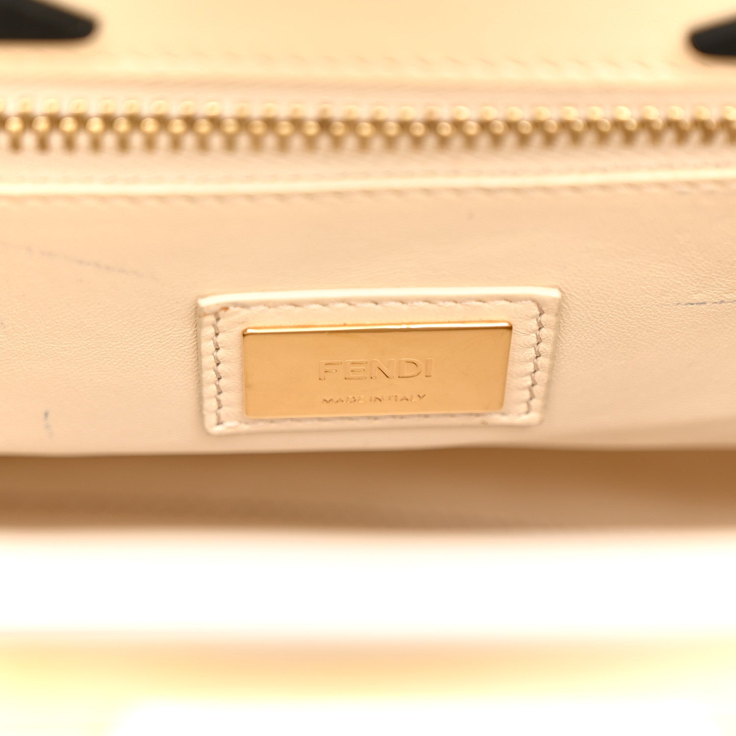 Vitello Seta Snakeskin Monster Eyes Medium Peekaboo Iconic Satchel  Amido Sand Black